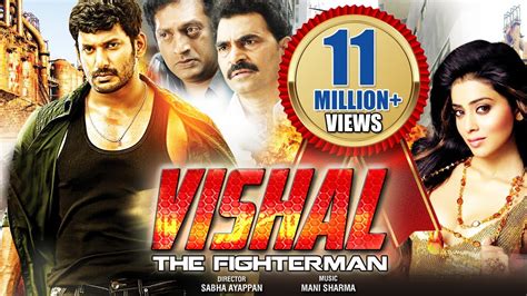 Vishal The Fighter Man South Dubbed Hindi Movie Vishal Shriya