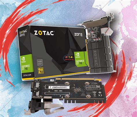 GeForce GT 710 1GB ZOTAC Atelier Yuwa Ciao Jp