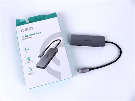 Aukey Unity Slim Usb C Hub Kaufen Auf Ricardo