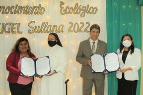 UGEL Sullana entrega reconocimiento a II EE Ecológicas Noticias