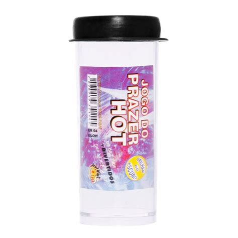 DADO PRAZER HOT BRILHA NO ESCURO Suzy Sex Shop Produtos Eróticos