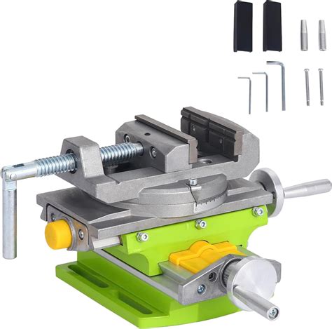 BHTOP Cross Slide Drill Vise 2 Way X Y Compound Vise Multifunction