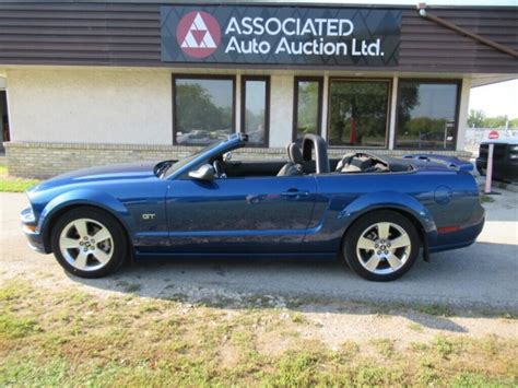 2007 MUSTANG GT CONVERTIBLE | Live and Online Auctions on HiBid.com