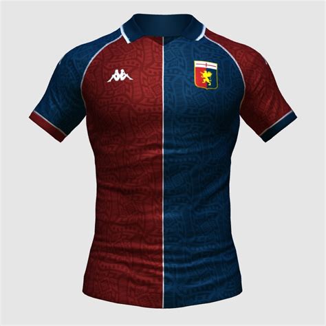 Genoa Home Kit Concept - FIFA 23 Kit Creator Showcase