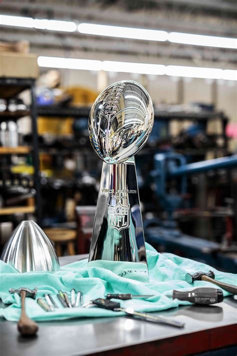 The Making Of A Vince Lombardi Trophy