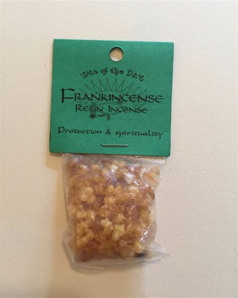 Frankincense - Resin Incense - Alicja Centre of Well-Being