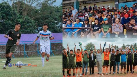 Persak Kebumen Taklukan JK United Bantul Skor 2 0 YouTube