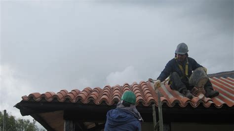 Instalaci N Tejas Eternit Y De Barro Construyendo Xito Consultor A