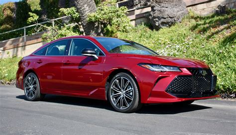 2019 Toyota Avalon First Drive Impressions Top Speed