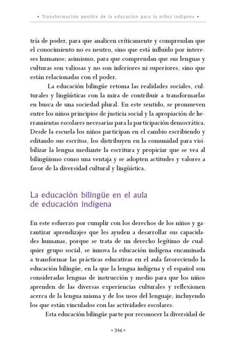 Transformación Posible De La Educación Indígena By Dgei Indigena Issuu