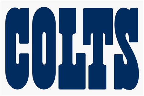 Indianapolis Colts Logo, HD Png Download - kindpng