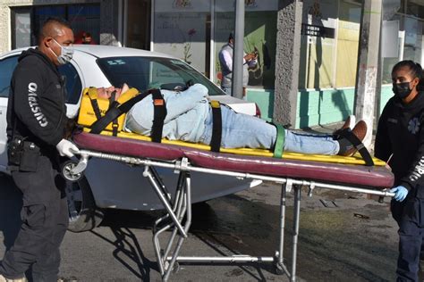 Choque De Tres Autos En La Zona Centro De Monclova Deja Dos Lesionados