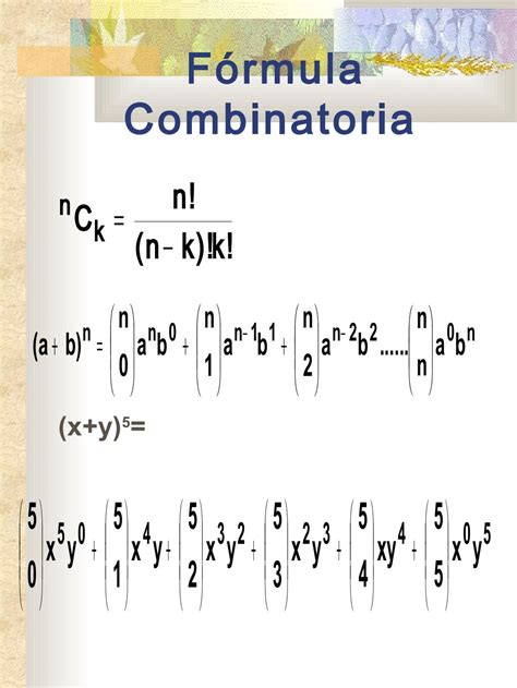 Binomio De Newtonclase