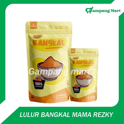 Jual Lulur Rempah Kayu Bangkal Lulur Pemutih Alami Original By Mama