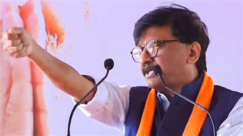 Fir Against Shiv Sena Ubt Leader Sanjay Raut For Remarks Against Pm