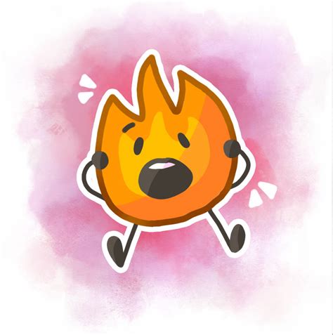 Firey - BFDI by yatsukih on DeviantArt