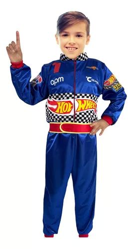 Disfraz De Piloto De Carreras Ropa Azul Pilotos De Pista Disfraces Hot Garage Cosplay