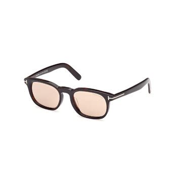 Tom Ford Smoke Square Men S Sunglasses Ft D A