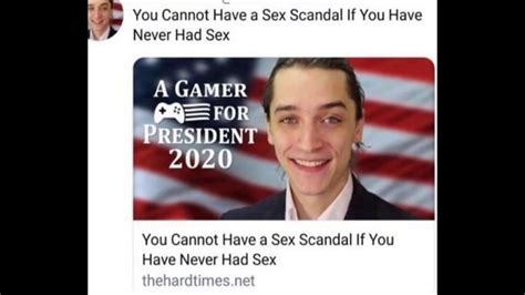 R Techincallythetruth You Can T Have A Sex Scandal If You Ve Never Had Sex Youtube