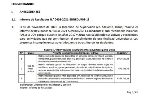 César Acuña Sunedu Multa Por Casi 600 Mil Soles A La Ucv Por Usar Sus