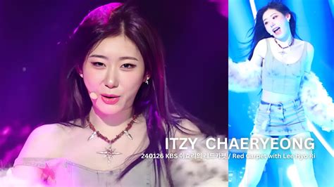 Itzy Chaeryeong 10 Minutes Chitty Chitty Bang Bang Mr Vampire