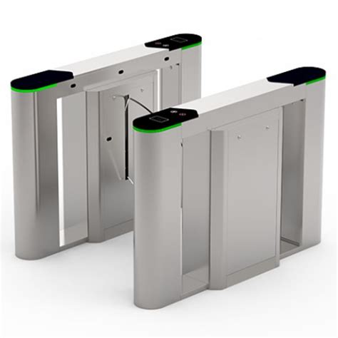 Zkteco Fbl Pro Flap Barrier Security System For Your Home And Business