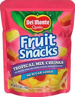 Nabisco Rugrats Fruit Snacks - 3.5 oz, Nutrition Information | Innit