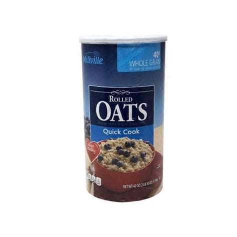 Millville Rolled Oats 42 Oz Delivery Or Pickup Near Me Instacart