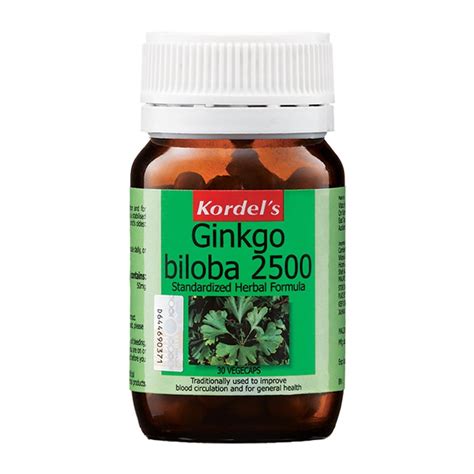 Ginkgo Biloba