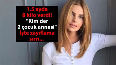 Ayda Kilo Veren Pelin Karahan Spor Salonundayken Payla T Kim