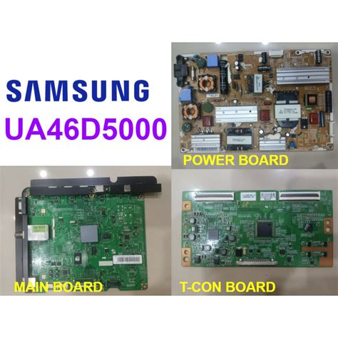 Samsung Led Tv Ua D D Power Board Pd A Bsm Bn A