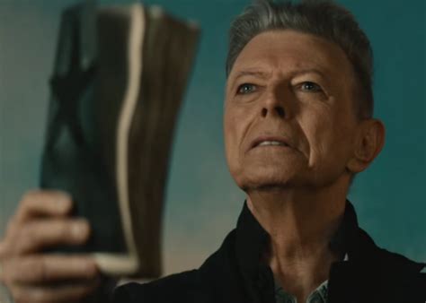 THIS WAY UP: David Bowie Blackstar album