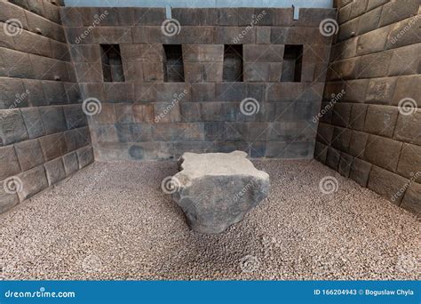 Details of Masonry of Coricancha, Famous Temple in the Inca Empire at ...