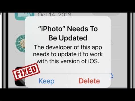 IPhone Keeps Popping Up IPhoto Needs To Be Updated In IOS 14 7 Fixed