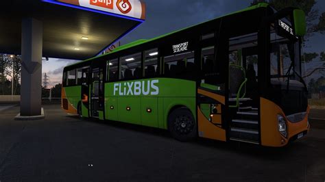 Iveco Evadys FlixBus Passenger Mod 1 49 Euro Truck Simulator 2 YouTube