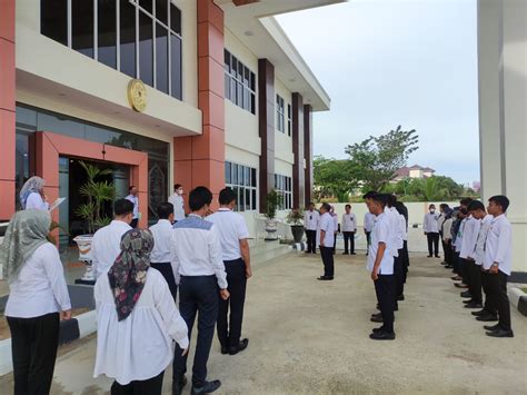 Apel Pagi Rutin Pengadilan Negeri Penajam Senin Maret