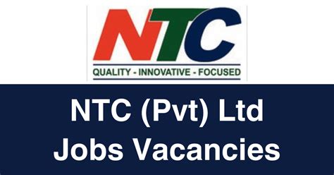 Graphic Designer Job Vacancy At NTC Pvt Ltd Company Jobs