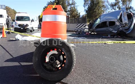 Dos Lesionados Y Una Persona Sin Vida Deja Una Aparatosa Volcadura