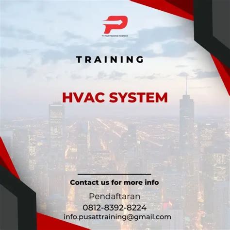 PELATIHAN HVAC SYSTEM Pusat Training Indonesia