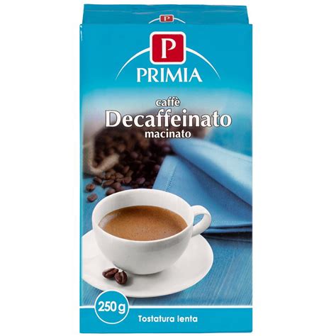 Caff Decaffeinato Primia G Tigros