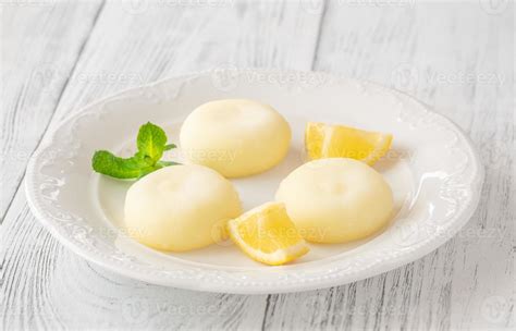 Mochi - Japanese rice cake 21987710 Stock Photo at Vecteezy