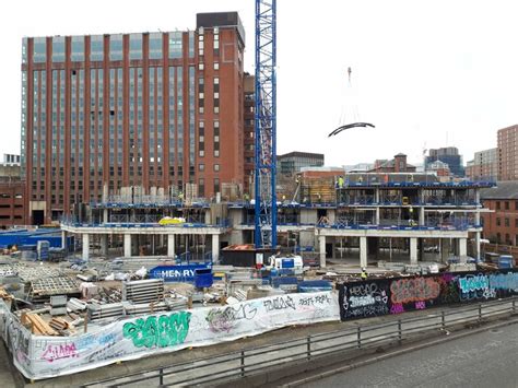 New Build On Castle Street Car Park Stephen Craven Geograph