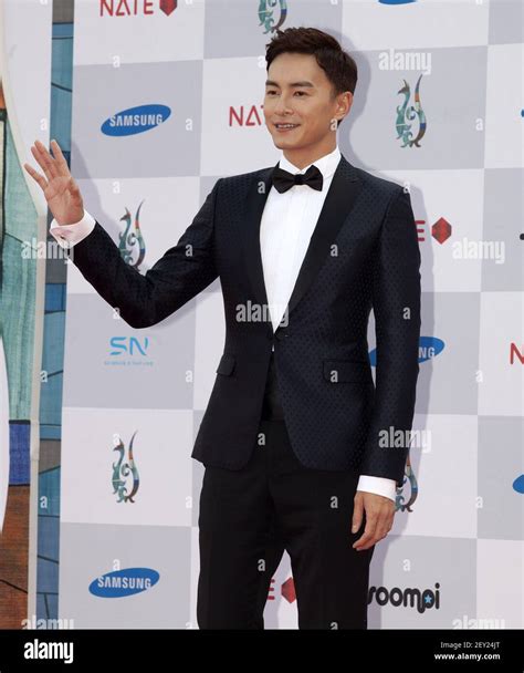 4 September 2014 Seoul South Korea Tiwanese Actor Zheng Yuan Chang