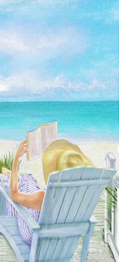 17 X 37 Beach Digital Art By Jane Schnetlage Fine Art America