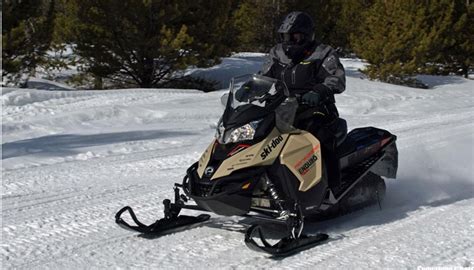 2016 Ski Doo Enduro 1200 4tec Review Video