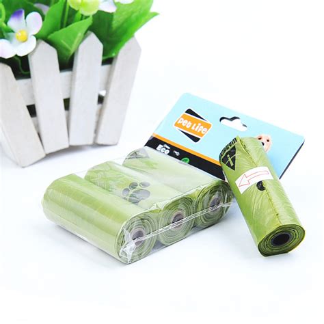 Eco Friendly Biodegradable Corn Starch Compostable Plastic Packaging