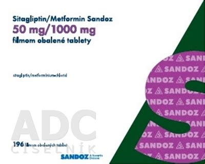 Sitagliptin Metformin Sandoz Mg Mg Adc Sk