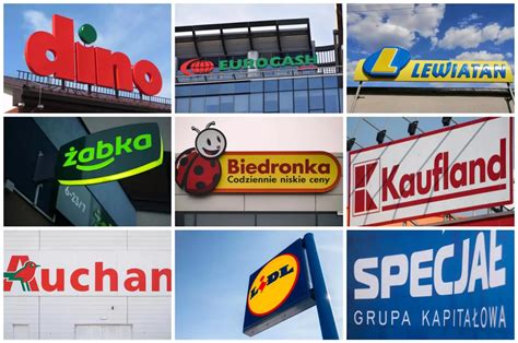 Biedronka Lidl Dino i Żabka rosną w siłę Zobacz nowy ranking