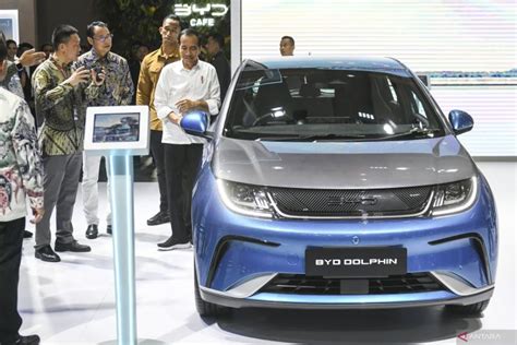 Byd Umumkan Harga Tiga Kendaraan Mereka Di Iims