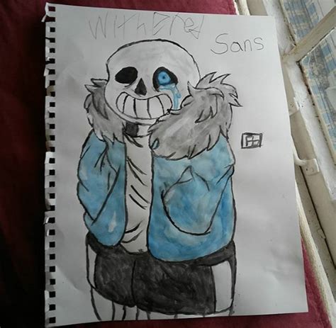 Withered Sans By Ratjuicemars On Deviantart